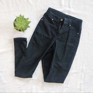 Urban Outfitters High Rise Cheap Monday Black Jean